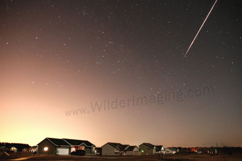 Geminid 2006 -powiększ
