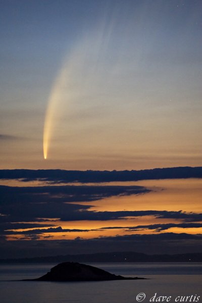 Kometa C/2006 P1 McNaught-powiększ foto